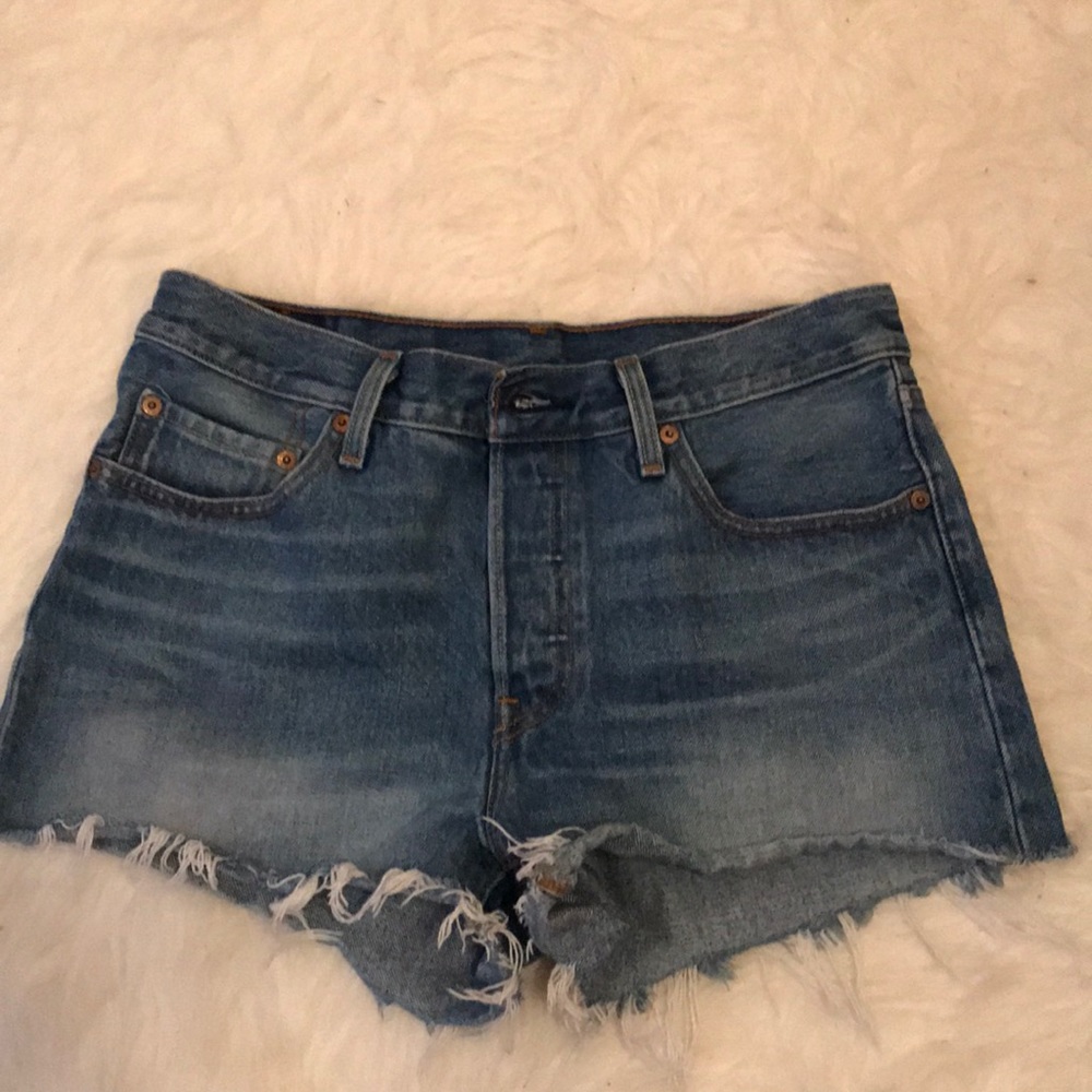 Levis 501 shorts